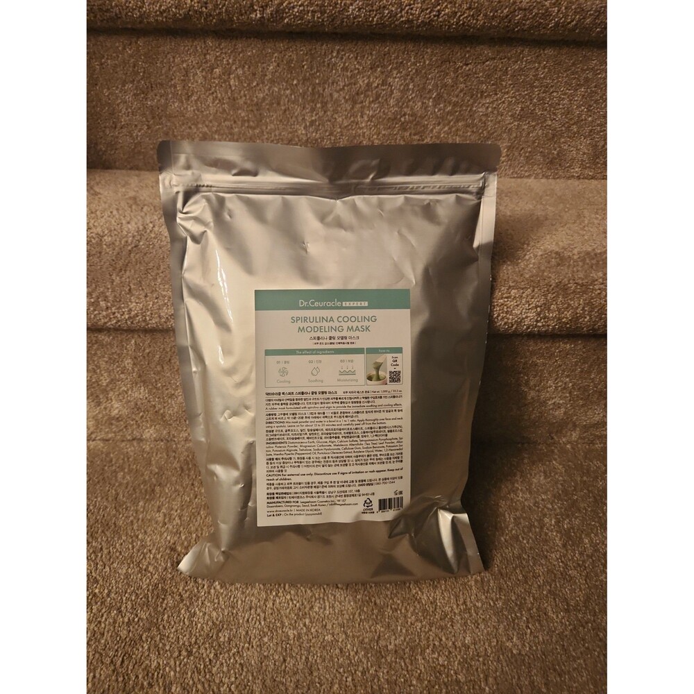 Dr. Ceuracle Expert Spirulina Cooling Modeling Mask NIB